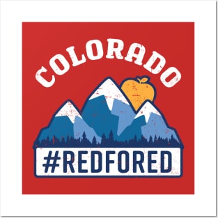 Red for Ed Colorado Public Education Posters and Art